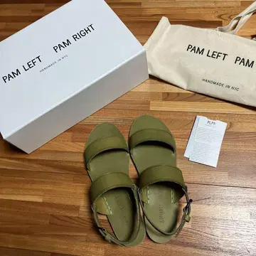 PAM LEFT PAM RIGHT 올리브 그린 샌들 7