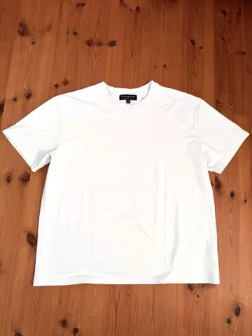 MOONRAKERS 문 테크 T셔츠 화이트 3XL