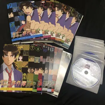 카네다 이치 소년의 사건부 R 리턴즈 1-14권 DVD 전권