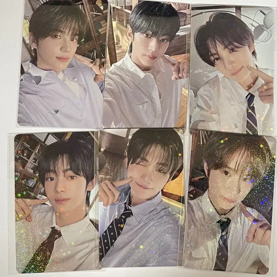 TWS weverse jp シニュ TWS Shinyu Sparkling Blue 1st Mini Album Official Photocard