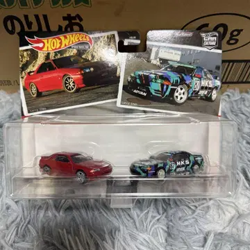 핫휠 2팩 GT-R R32 HKS