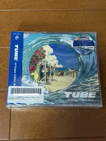 TUBE/All Singles TUBEst -Blue- 일반ver