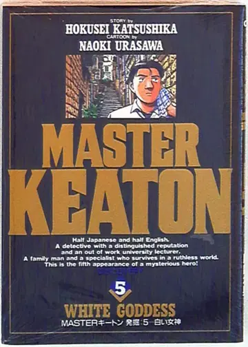 소학관 빅 코믹스 우라사와 나오키 MASTER 키튼 5