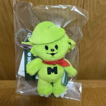 Mrs GREEN APPLE 미세스 메멜 봉제 인형 키링