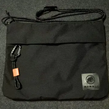 Mammut Xeron Sacoche / 마무트 사코슈 블랙
