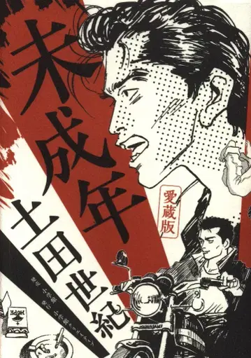 소학관 소학관 크리에이티브 단행본 츠치다 세기 미성년 애장판