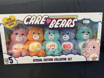 [ CareBears ] 케어베어 40주년 5개 세트
