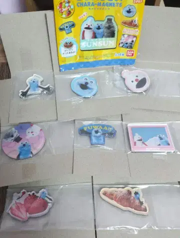 퍼펫 스슨 캐릭터 마그네츠 묶음 판매