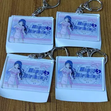 토죠 노조미 GIGO 벌스데이 카드 아크릴 키링
