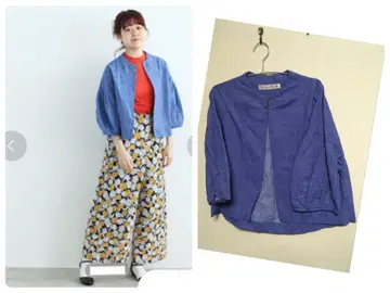 dot&stripes 노카라 자켓