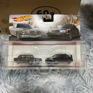 핫휠 2팩 메르세데스 벤츠 190 & 280