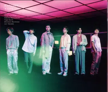 SixTONES 일반ver. 첫 프레스 마스카라
