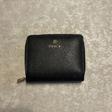 FURLA 반지갑 블랙