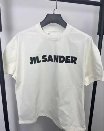 JILSANDER 질 샌더 로고 오버 사이즈