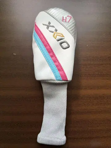 [ 상태 좋음 ] 던롭 XXIO12 유틸리티용 골프헤드커버 H7
