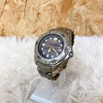 CITIZEN 7877-h0911 에어 다이버스 쿼츠 작동 상품