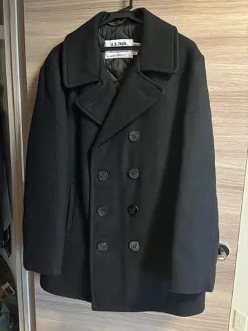 MFG. by schott 더블 P코트 U.S. 740N 블랙 42