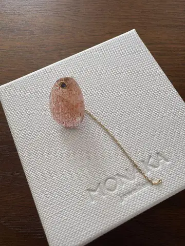 MONAKA Jewellery 모나카 주얼리 플랫 귀걸이 선스톤