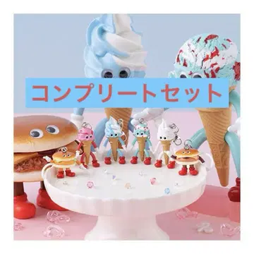 FLAVORS 메지루시 액세서리 전6종 컴프 세트 2