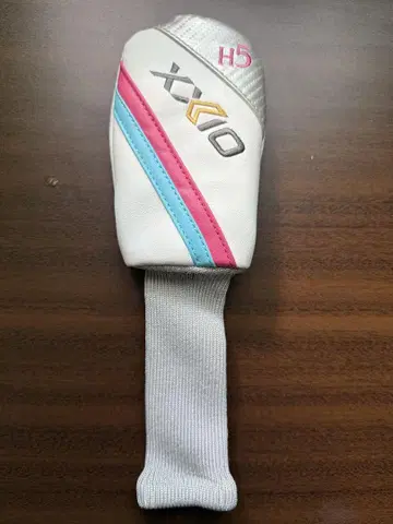 [ 상태 좋음 ] 던롭 XXIO12 유틸리티용 골프헤드커버 H5
