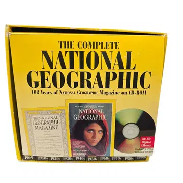 NATIONAL GEOGRAPHIC 창간부터 1990년대까지