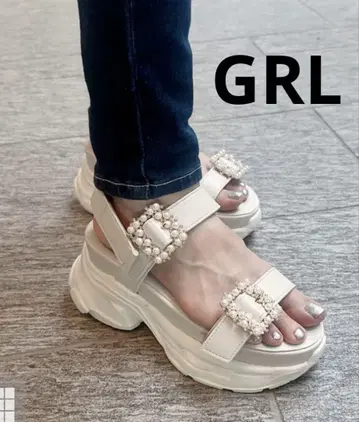 gd1549/GRL/그레일/비쥬 버클 스포츠 샌들