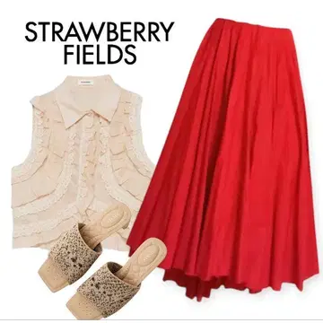 STRAWBERRY-FELDS 피쉬테일 스커트
