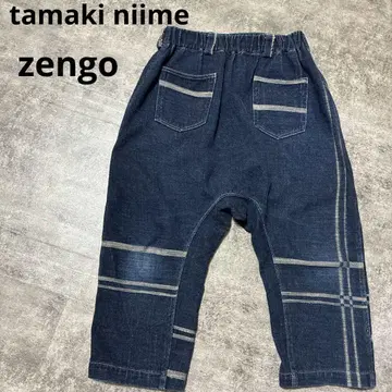 tamaki niime 타마키 니이메 zengo 사이즈 1 데님 사루엘