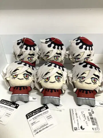 귀멸의 칼날 SD 인형 vol.5 도우마 6개 세트