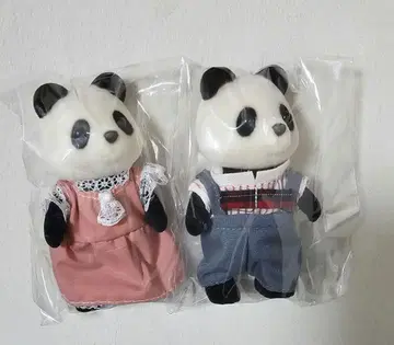 실바니안 패밀리 팬더 해외 아빠 엄마