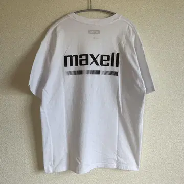 maxell x JOURNAL STANDARD 티셔츠
