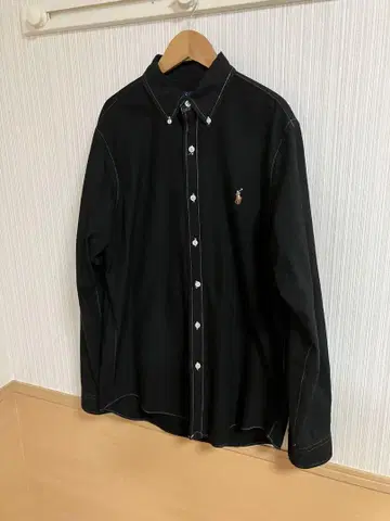 Ralph Lauren 블랙 셔츠 M