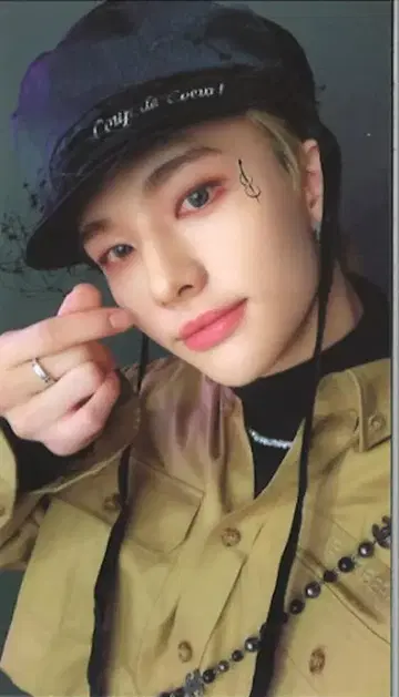 StrayKids 일반ver Hyunjin THE SOUND C/셀카