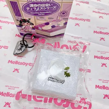 mellojoy 스퀴즈 티라미수 밀키 바닐라