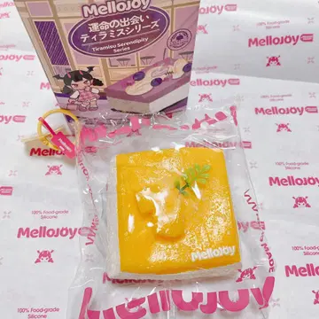 mellojoy 스퀴즈 티라미수 썸머 망고