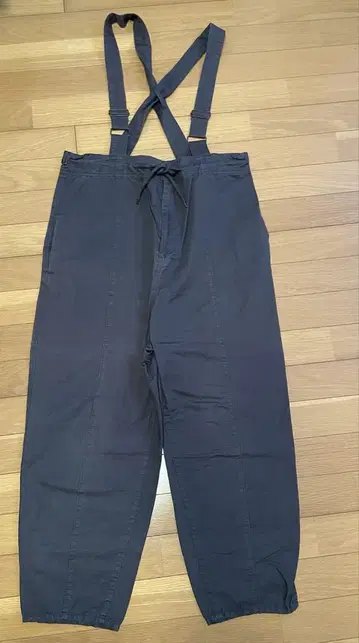 fig london 서스펜더 팬츠