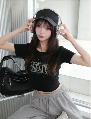 다리치 샤이니 DD 로고 컴팩트 티셔츠