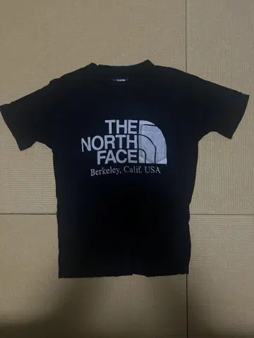 THE NORTH FACE 블랙 티셔츠 M 사이즈