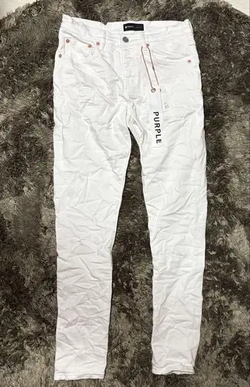 Purple brand 스키니 데님 화이트 29