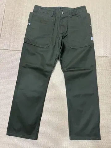 사사프라스 SASSAFRAS 새상품급 FALL LEAF PANTS
