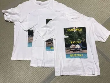 화이트 티셔츠 3장 세트
