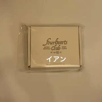 hearts2hearts 비둘기 펜던트 이안 미개봉 새상품