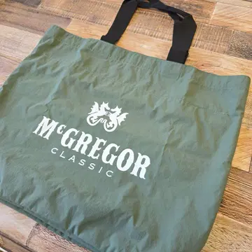 McGREGOR CLASSIC 나일론 쇼핑백 토트백 에코백