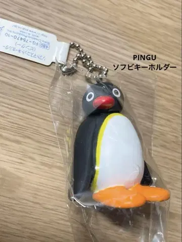 핑구 PINGU 소프트 비닐 키링 스트랩
