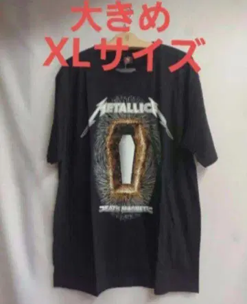 밴드 셔츠 METALLICA 메탈리카 XL 사이즈(3L 정도)