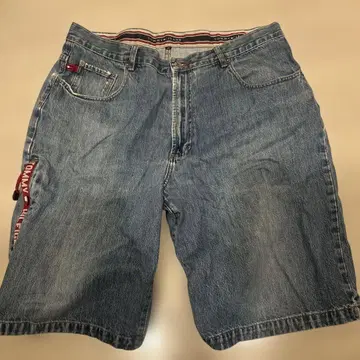 TOMMY JEANS 데님 숏팬츠