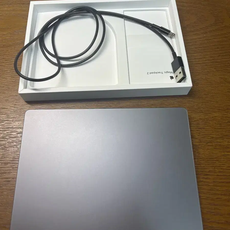 APPLE | 애플 Magic Trackpad 2 Space Gray Full Box on Bunjang