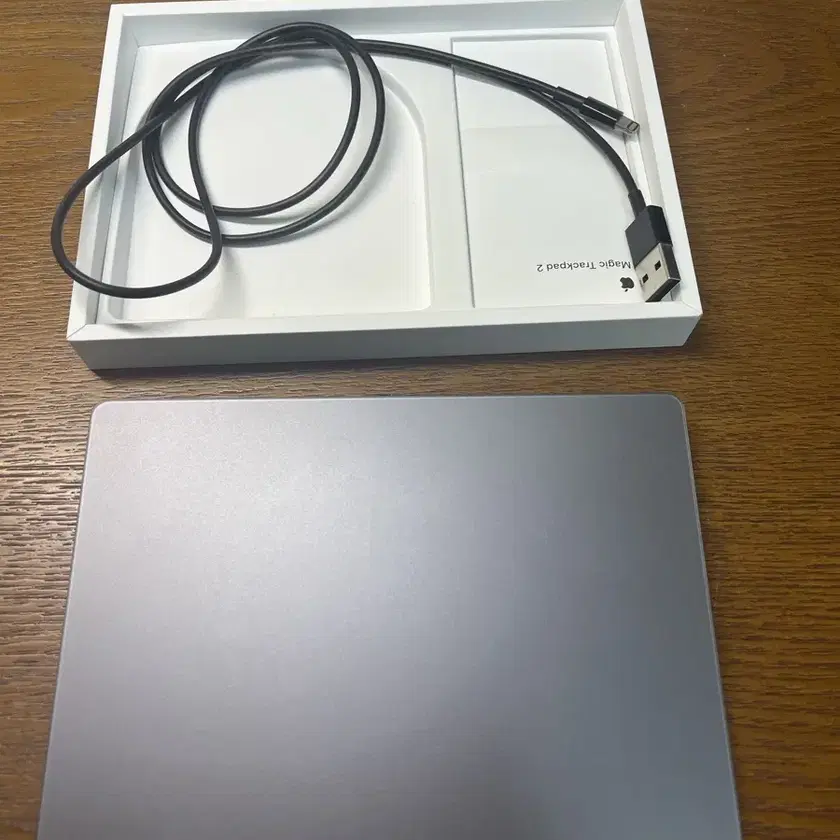 APPLE | 애플 Magic Trackpad 2 Space Gray Full Box on Bunjang