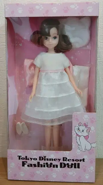도쿄 디즈니 리조트 마리 패션 인형 단종품
