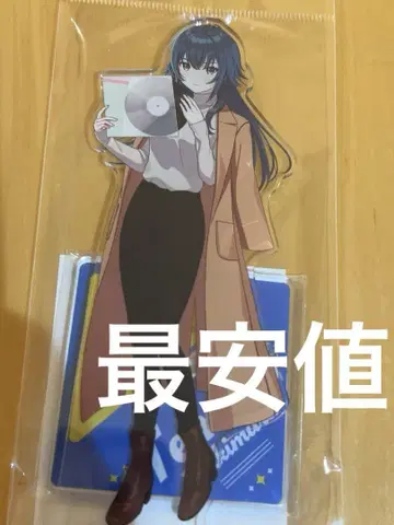 학교 아이돌 마스터 학마스 쓰키무라 테마리 타워 레코드 아크릴 스탠드